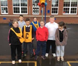 STW netball team 2015