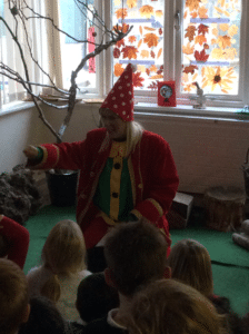Ks1 llangrove christmas story telling afternoon
